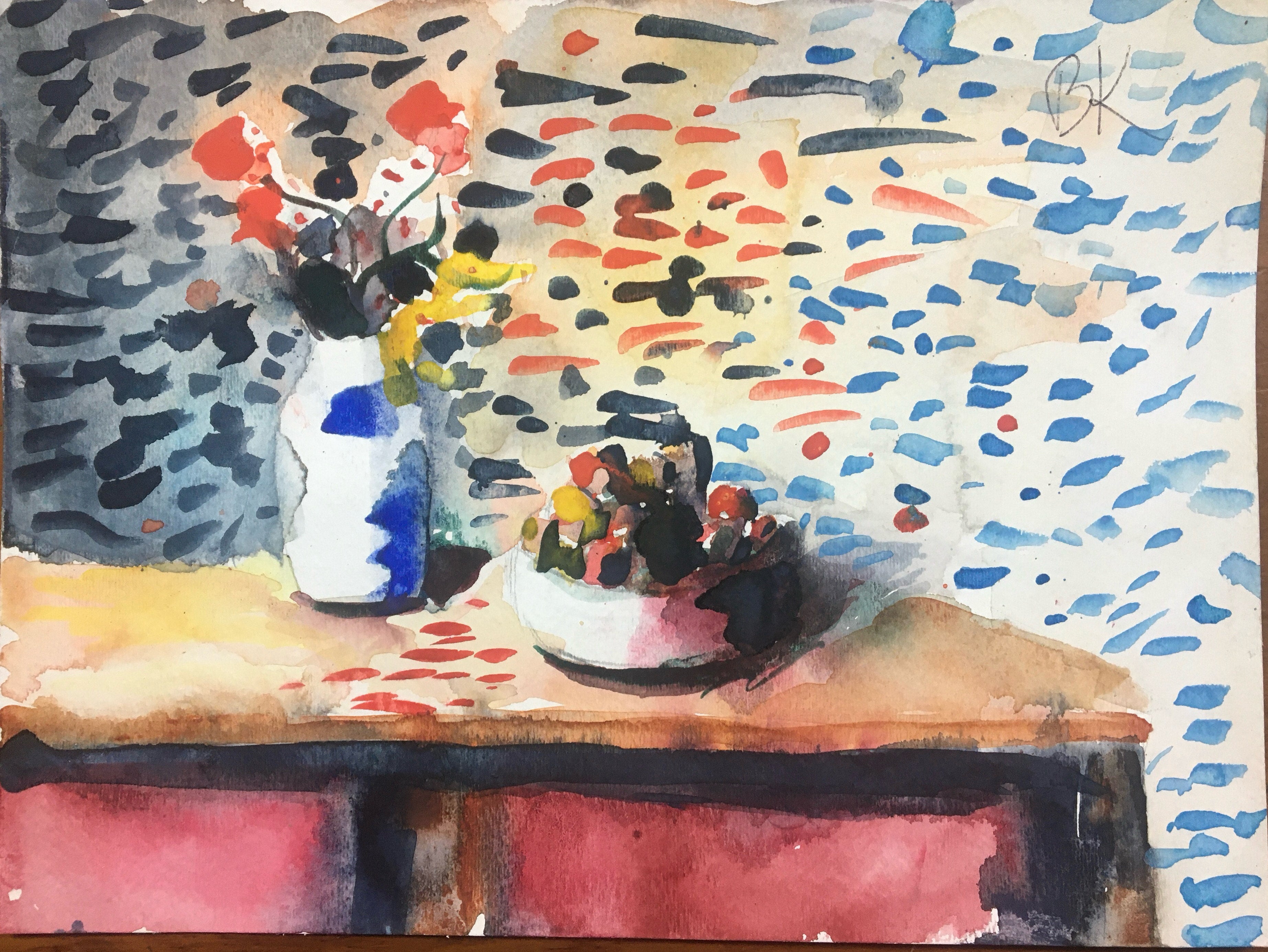 "Still Life" -- 9" x 12"