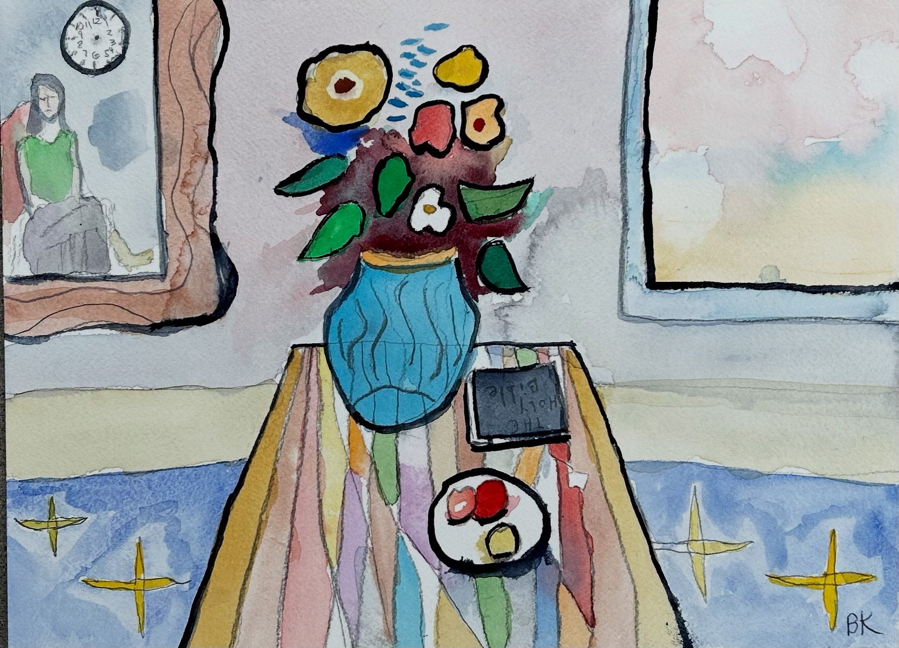 "Still Life" -- 9" x 12"