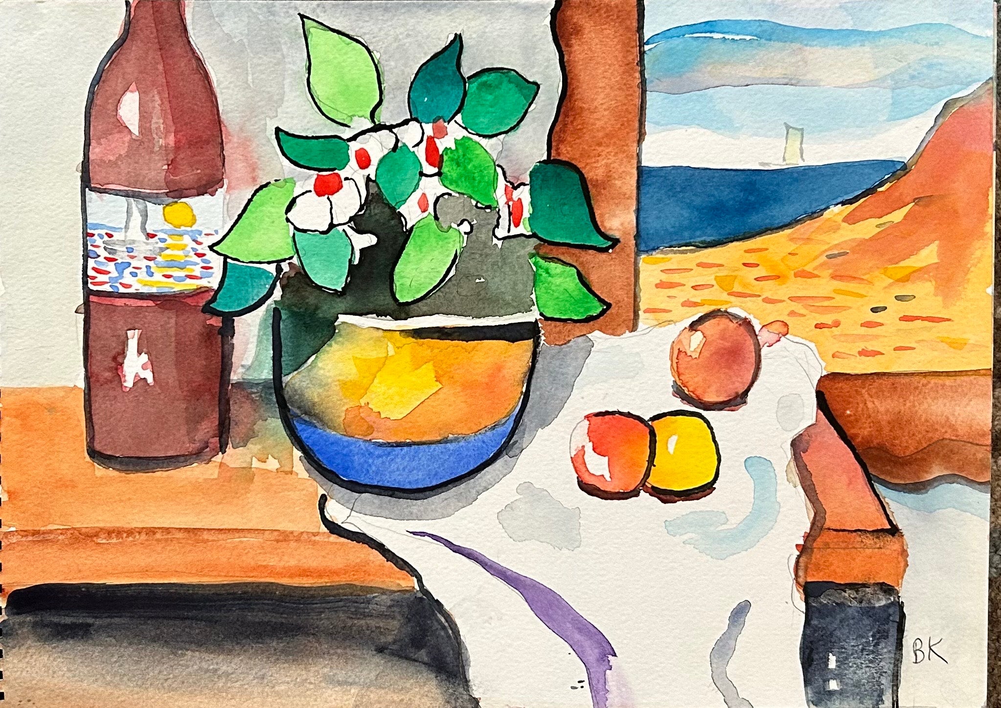 "Still Life" -- 11" x 15"