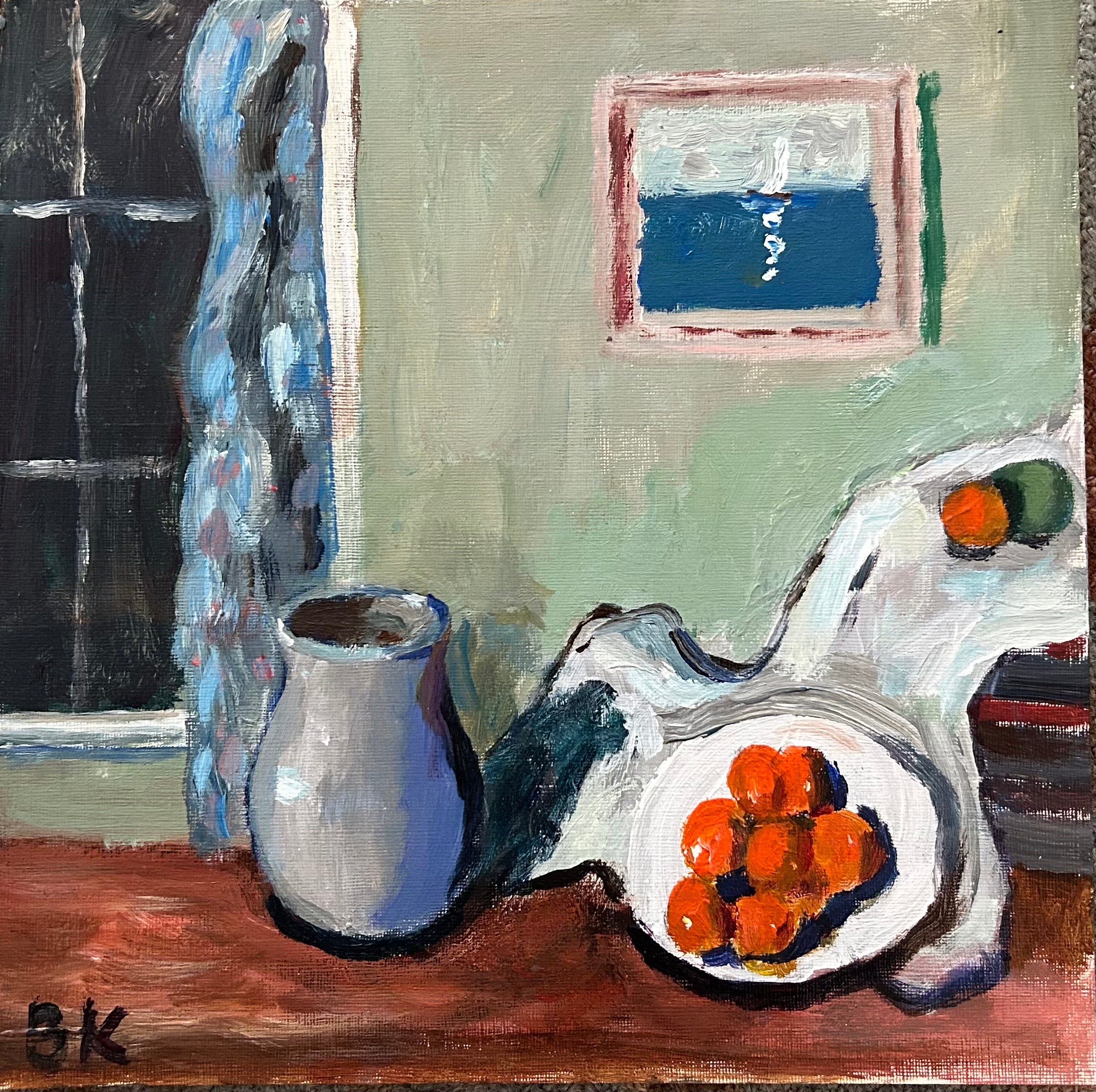"Still Life" -- 12" x 12"