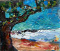 "View to the Sea" -- 12" x 10"