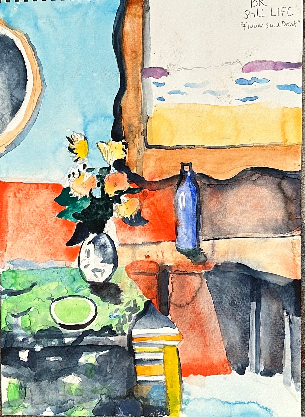 "Still Life"  -- 15" x 11"