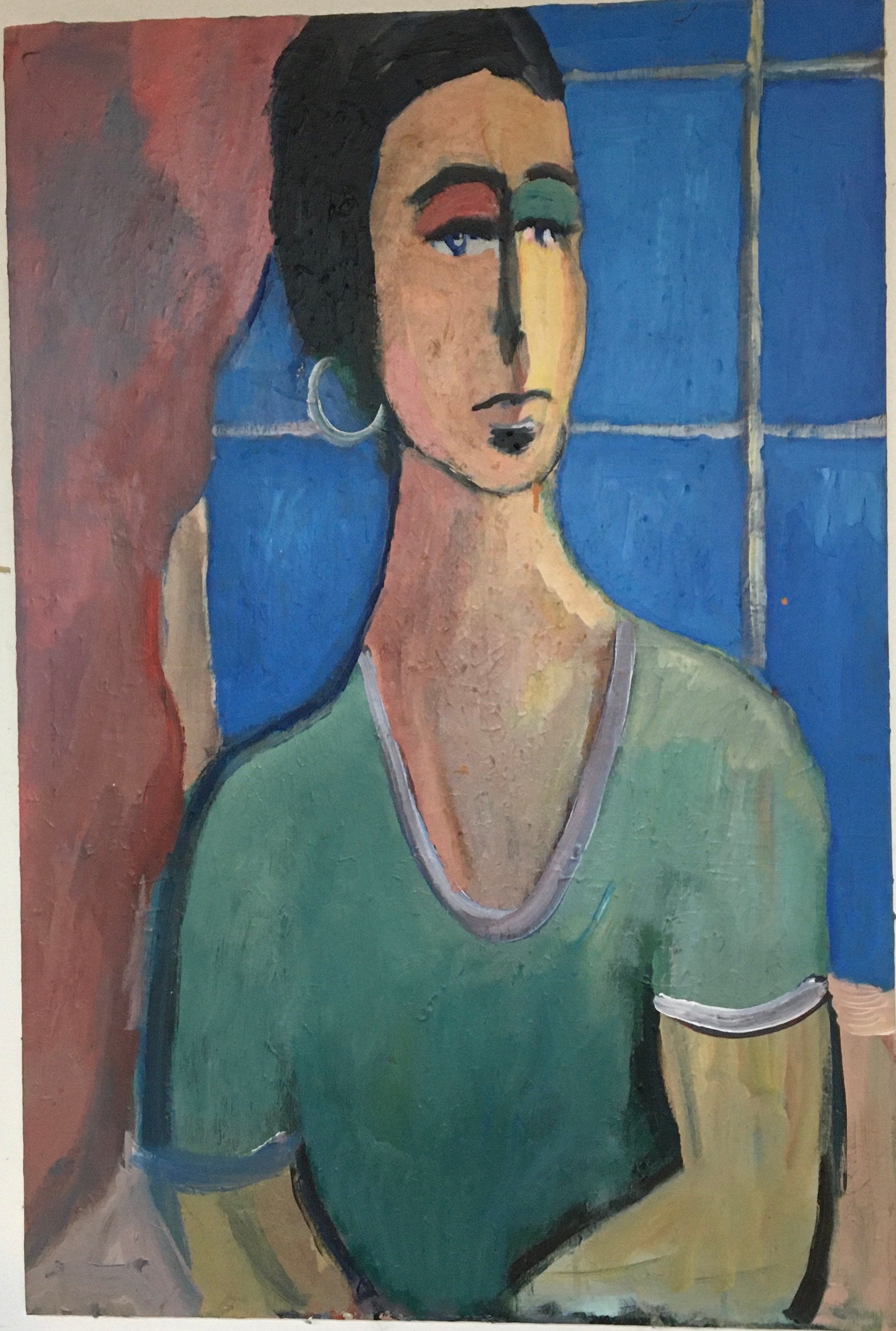 "Woman by Window" -- 36" x 24"