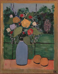 Still Life with View to Backyard -- 28" x 22"