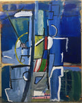 The Mechanisms of Empathy -- 60" x 48"